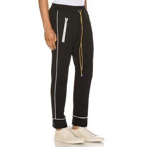 RHUDE Smoking Pant - Black and White
